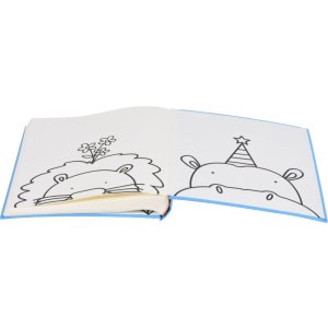 Henzo Jungle Jumbo Фотоальбом Жираф 29x33 см 100 белых страниц