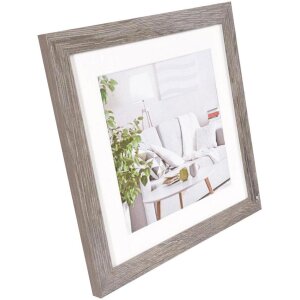 Фоторамка современная 50x50 см темно-серая