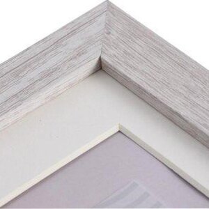 Современная фоторамка 60x80 см белая