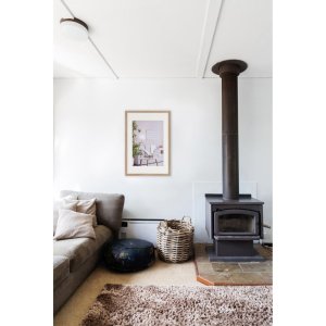 Фоторамка современная 60x80 см средне-коричневая