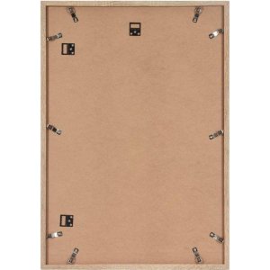 Фоторамка современная 60x80 см средне-коричневая