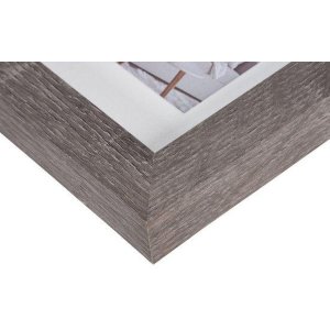 Современная фоторамка 60x80 см темно-серая