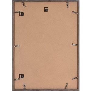 Современная фоторамка 60x80 см темно-серая