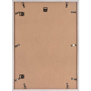 Современная фоторамка 70x100 см белая