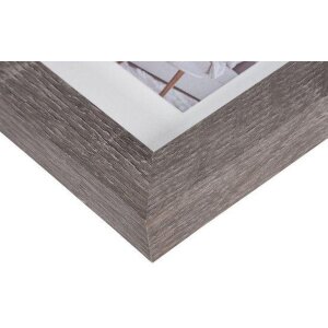 Современная фоторамка 70x100 см темно-серая