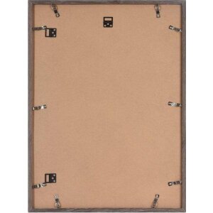 Современная фоторамка 70x100 см темно-серая