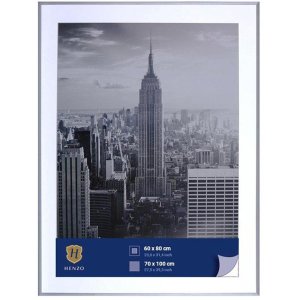 Henzo алюминиевая рама Manhattan 70x100 см серебристый