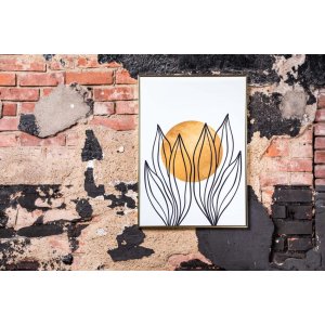 Henzo алюминиевая рама Manhattan 70x100 см золото