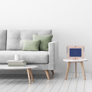 Henzo Fotorahmen Swing 10x15 cm rosegold Querformat