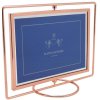 Henzo Fotorahmen Swing 10x15 cm rosegold Querformat