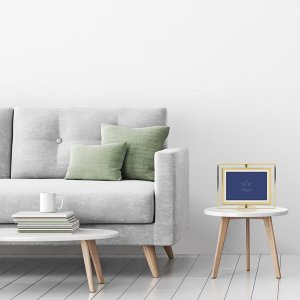 Henzo Fotorahmen Swing 13x18 cm Gold Querformat