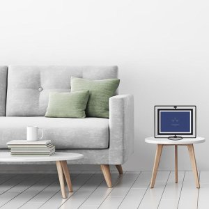 Henzo Fotorahmen Swing 15x20 cm schwarz Querformat