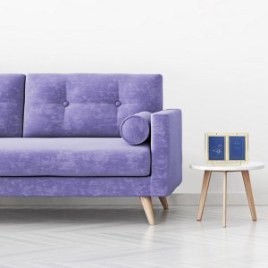 Henzo Doppelrahmen Swing 2 Fotos 13x18 cm gold