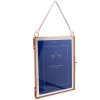 Henzo Metallrahmen Vintage 2 Fotos 15x20 cm Rosegold
