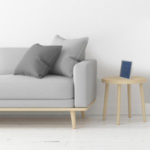 Henzo Fotorahmen Triangle 13x18 cm silber