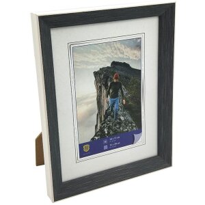 Рамка для фотографий из ДПК Edge 15x20 см темно-серая