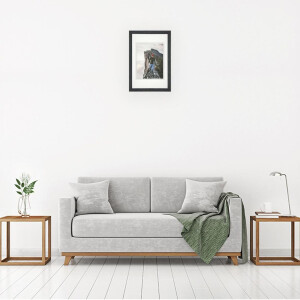 Рамка для фотографий из ДПК Edge 15x20 см темно-серая