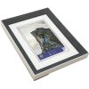 Рамка для фотографий из ДПК Edge 15x20 см темно-серая