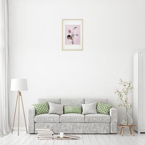 Henzo WPC Bilderrahmen Lily 13x18 cm natur