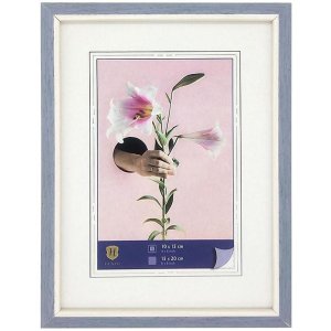 Henzo WPC Bilderrahmen Lily 15x20 cm blau