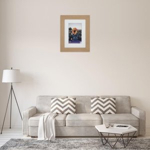 Henzo WPC Bilderrahmen Dahlia 40x50 cm Natur