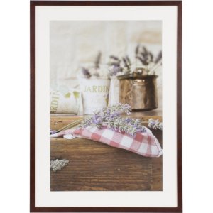 Henzo Holzrahmen Jardin 60x90 cm wenge mit Passepartout