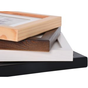 Henzo Holzrahmen Jardin 60x90 cm wenge mit Passepartout