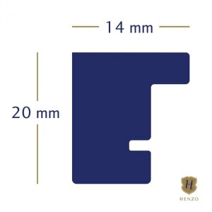 Деревянная рамка Jardin 70x100 см венге