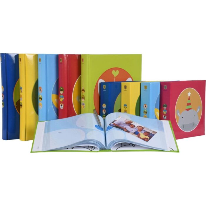 Henzo Einsteckalbum Jungle Memoalbum 200 Fotos 10x15 cm laminierter Einband