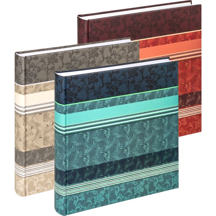 Walther Jumbo Фотоальбом Pheline 30x30 см 100 белых страниц