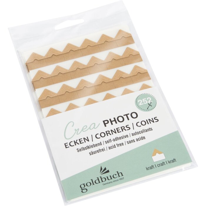 Goldbuch 252 фото уголки Crea kraft