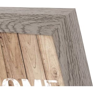 Goldbuch Fotorahmen Dream MDF Holzoptik grau 20x25 cm zum Stellen & Hängen