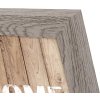 Goldbuch Fotorahmen Dream MDF Holzoptik grau 20x25 cm zum Stellen & Hängen