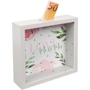 Goldbuch Шкатулка для денег Исполнитель желаний Mr & Mrs 18x18 см