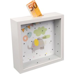 Goldbuch Наполнитель для пожеланий Welcome little one 18x18 см