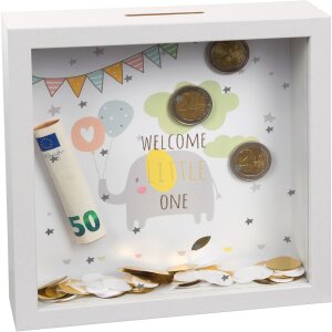 Goldbuch Наполнитель для пожеланий Welcome little one 18x18 см