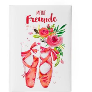 Книга для друзей A5 Прима Балерина