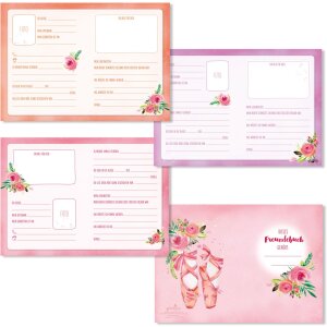 Книга для друзей A5 Прима Балерина