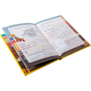 Goldbuch детский сад друзья книга А5 стройка