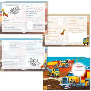 Goldbuch детский сад друзья книга А5 стройка