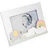 Goldbuch 3D Babyrahmen Little Dream 10x15 cm Grau 19,5x14,5x2 cm