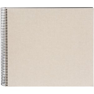 Goldbuch Spiralalbum Summertime beige 35x30 cm 40 Seiten