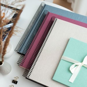 Goldbuch Spiralalbum Summertime beige 35x30 cm 40 Seiten