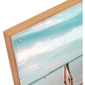 Бамбуковая магнитная рамка 15x20 см