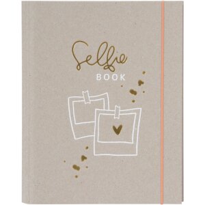 Блокнот для фотографий Selfie 18,5x23 см
