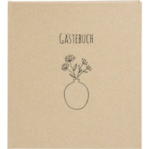 Золотая книга Гостевая книга Цветы для тебя 23x25 см 176...