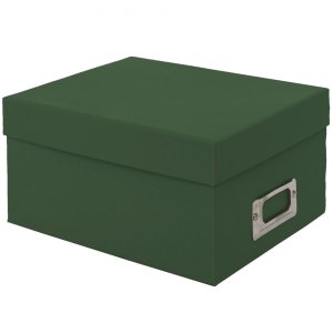 Шкатулка для фотографий Henzo Mika зеленая 700 фотографий...