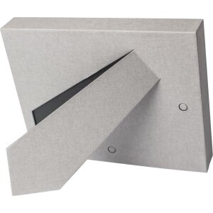 HNFD Passepartout Bilderrahmen 10x15 cm bis 20x30 cm ohne Glas mit Aufsteller