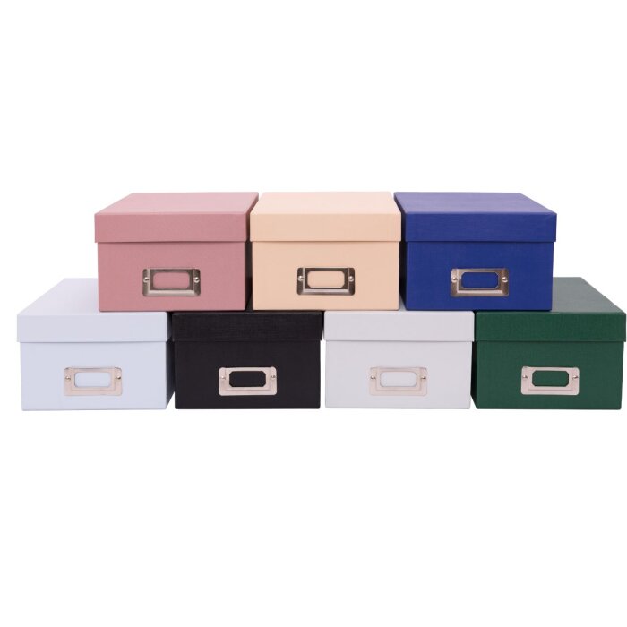 Henzo Fotobox Mika für 700 Fotos 10x15 cm mit Indexkarten 7 Farben