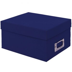 Henzo Fotobox Mika für 700 Fotos 10x15 cm mit Indexkarten 7 Farben